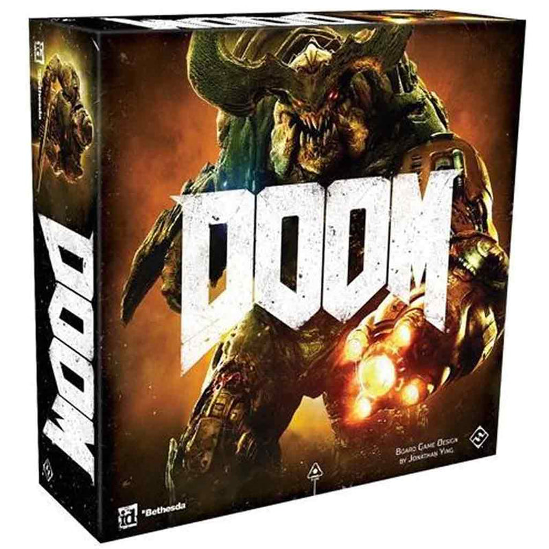 Doom the Board Game - Bea DnD Games