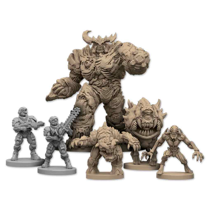 Doom the Board Game - Bea DnD Games