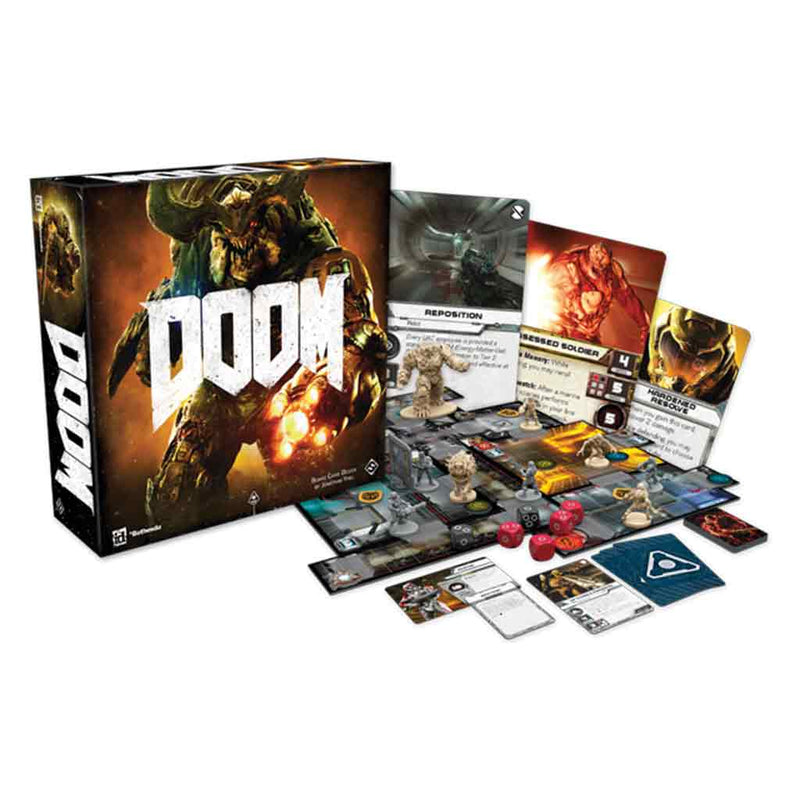 Doom the Board Game - Bea DnD Games