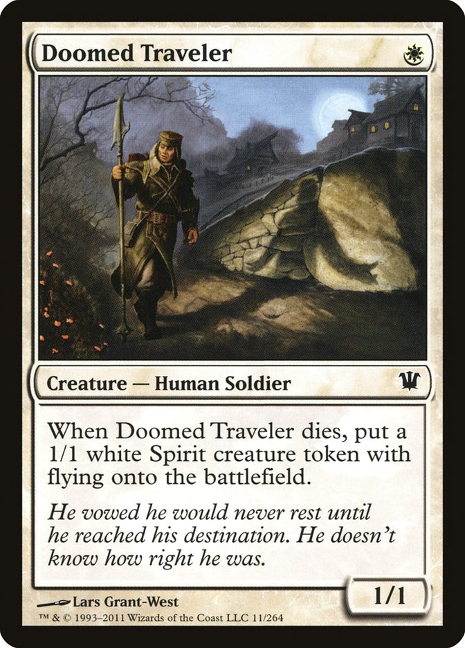 Doomed Traveler [Innistrad] - Bea DnD Games
