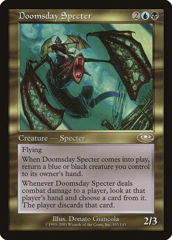 Doomsday Specter [Planeshift] - Bea DnD Games