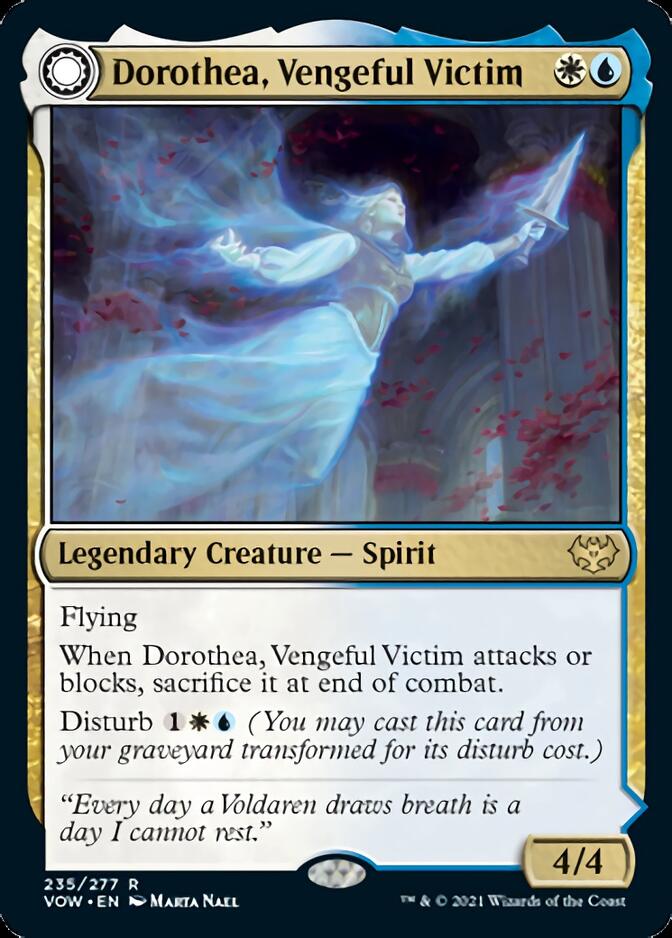 Dorothea, Vengeful Victim // Dorothea's Retribution [Innistrad: Crimson Vow] - Bea DnD Games