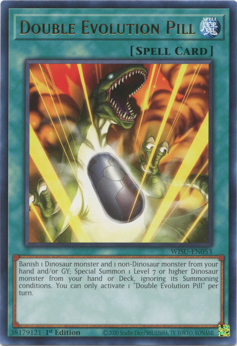 Double Evolution Pill [WISU-EN053] Rare - Bea DnD Games
