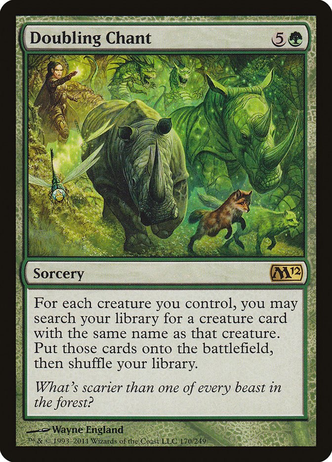 Doubling Chant [Magic 2012] - Bea DnD Games