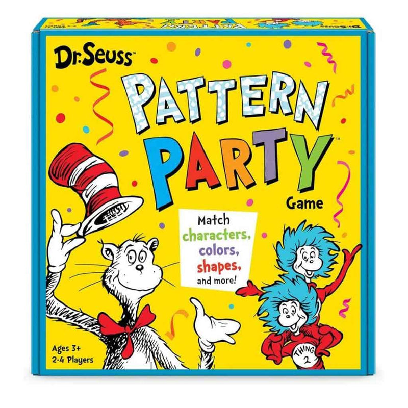 Dr Seuss Pattern Party Game - Bea DnD Games