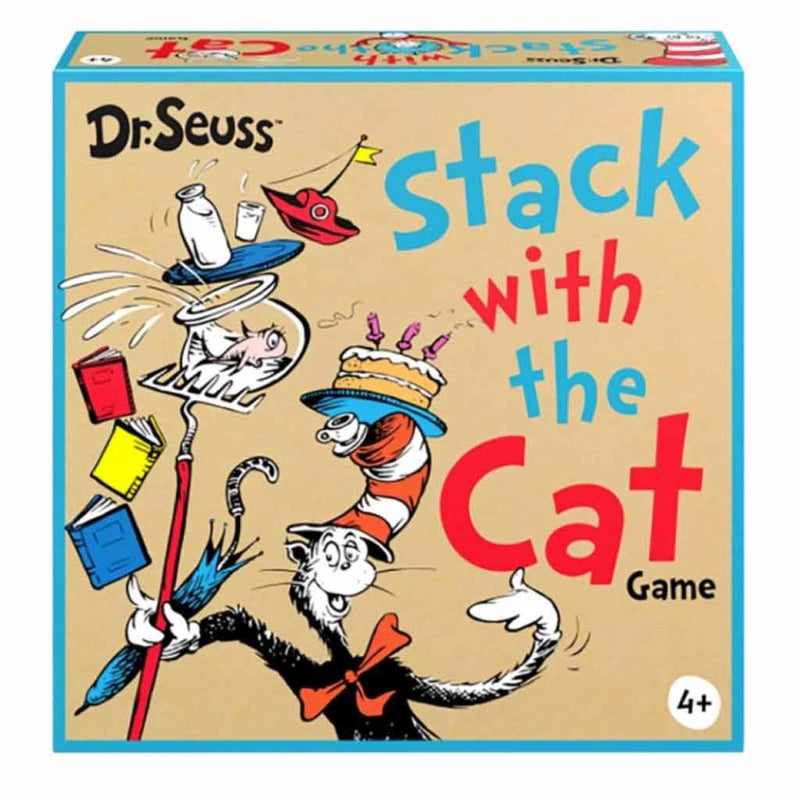 Dr Seuss - Stack With A Cat Board Game - Bea DnD Games