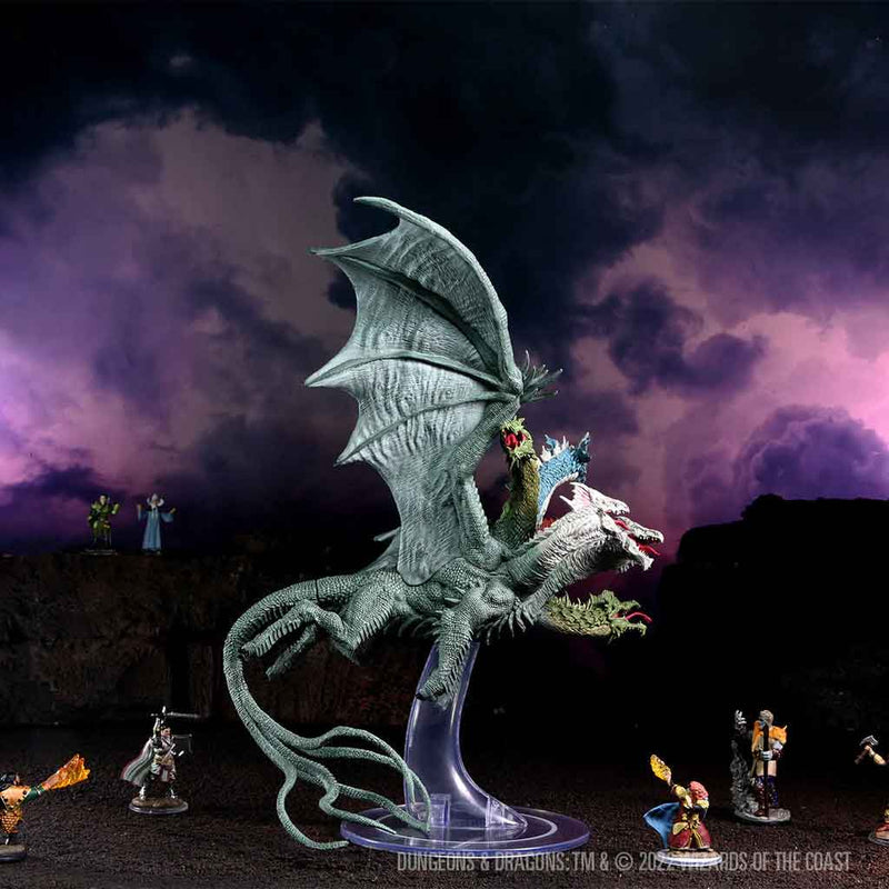 Dracohydra - Fizban's Treasury of Dragons - D&D Icons of the Realms Premium Miniature - Bea DnD Games