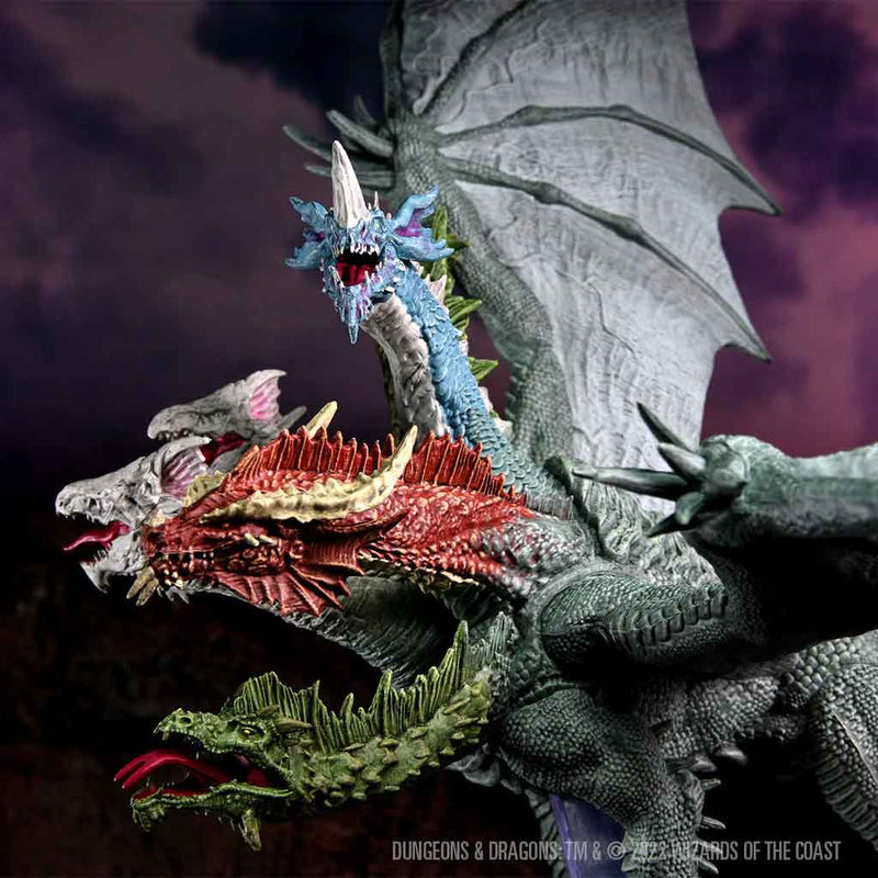 Dracohydra - Fizban's Treasury of Dragons - D&D Icons of the Realms Premium Miniature - Bea DnD Games