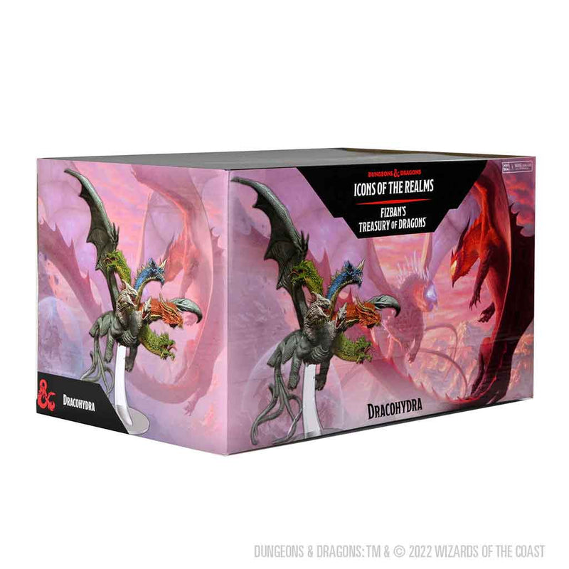 Dracohydra - Fizban's Treasury of Dragons - D&D Icons of the Realms Premium Miniature - Bea DnD Games