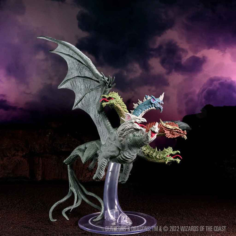 Dracohydra - Fizban's Treasury of Dragons - D&D Icons of the Realms Premium Miniature - Bea DnD Games