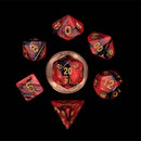 Draconic Magic Mini Polyhedral Dice Set - Bea DnD Games