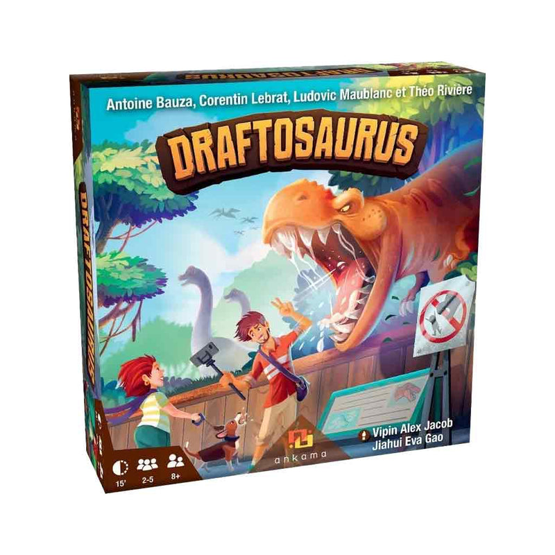Draftosaurus - Build the best Dino Park - Bea DnD Games