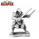 Drago Voss, Assassin (Half-Elf Rogue) - Dark Heaven Bones Unpainted Miniatures by Reaper Miniatures - Bea DnD Games