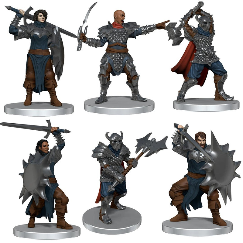 Dragon Army Warband - D&D Icons of the Realms Prepainted Miniatures - Bea DnD Games