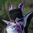 Dragon Bagons: Ace Pride Dragon Bagon Dice Bag - Bea DnD Games