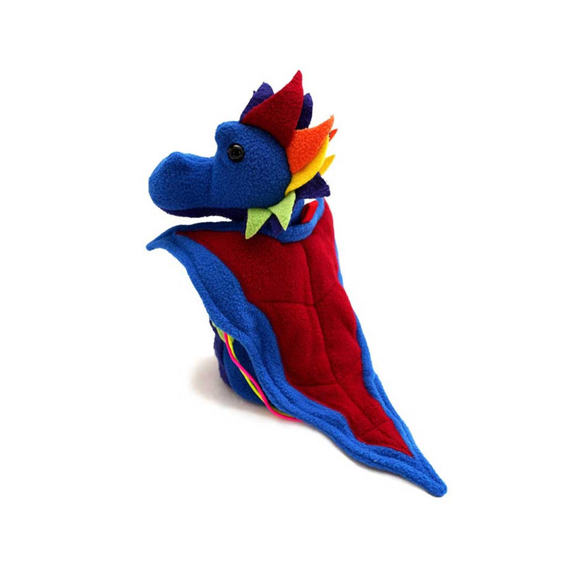 Dragon Bagons: CR10 Dragon Dice Bag - Rainbow - Bea DnD Games
