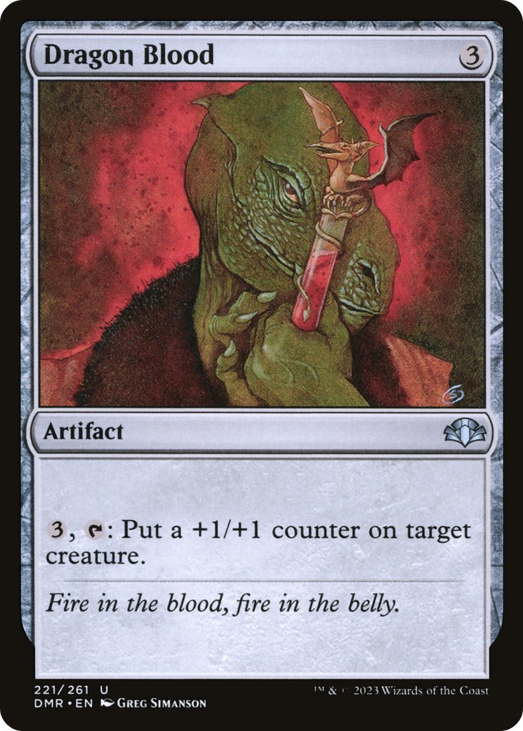 Dragon Blood [Dominaria Remastered] - Bea DnD Games