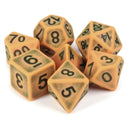 Dragon Bones - 7 Piece Polyhedral Dice Set + Dice Bag - Bea DnD Games