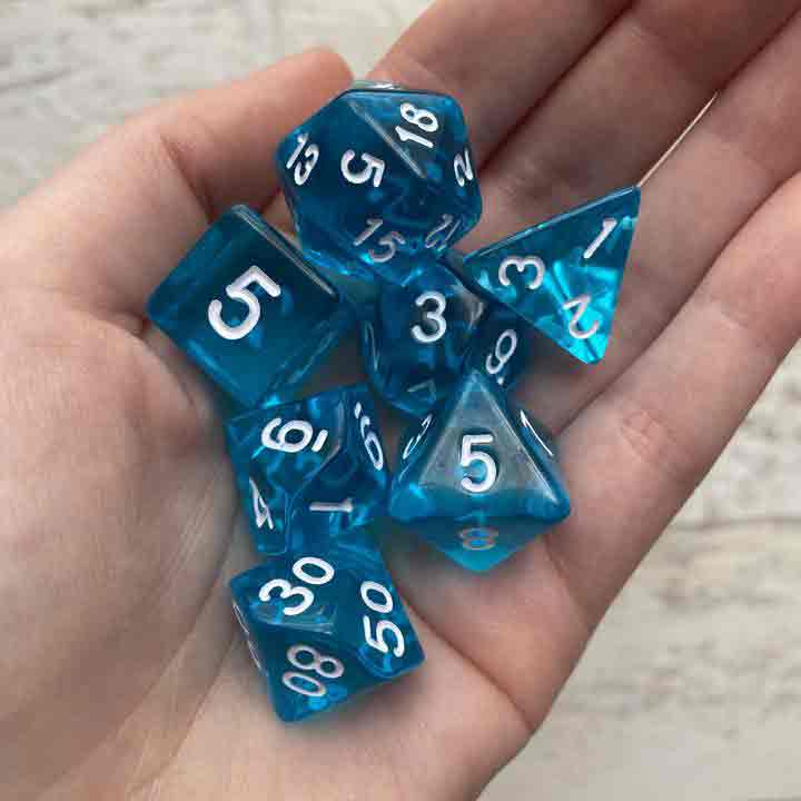 Dragon Egg Dice Soap - Bea DnD Games
