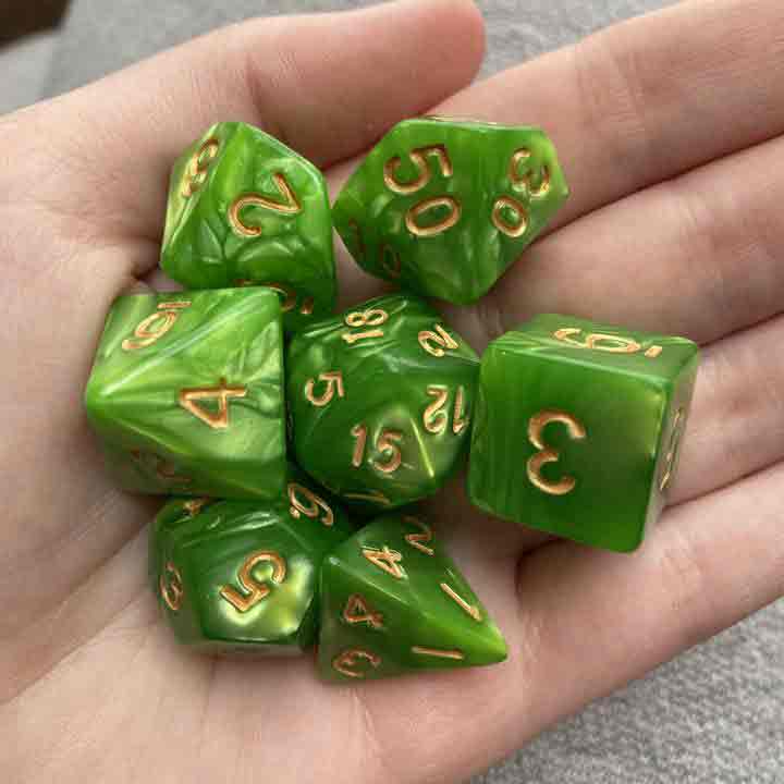 Dragon Egg Dice Soap - Bea DnD Games