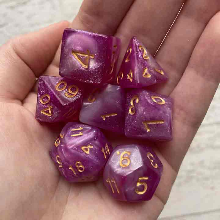 Dragon Egg Dice Soap - Bea DnD Games