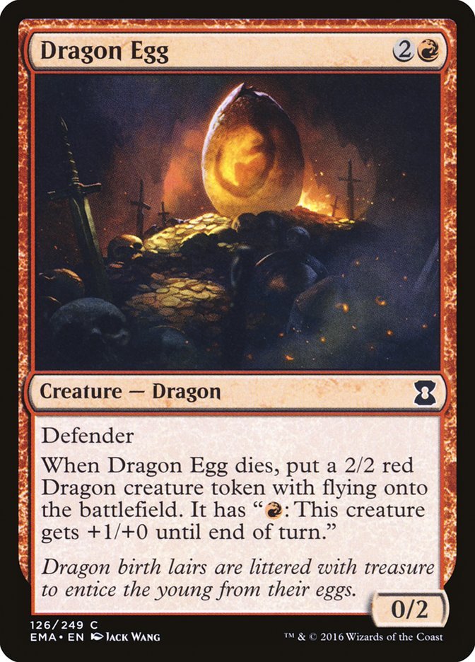 Dragon Egg [Eternal Masters] - Bea DnD Games