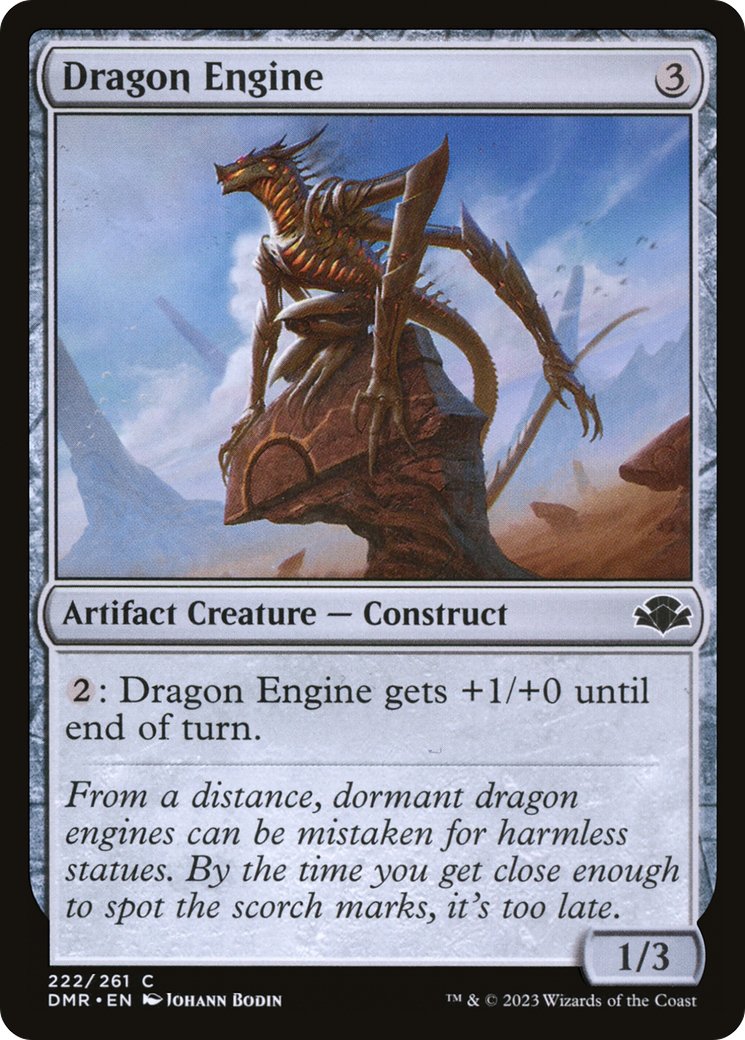Dragon Engine [Dominaria Remastered] - Bea DnD Games