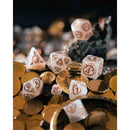 Dragon Quartz 7pc Polyhedral Dice Set by Q Workshop - Bea DnD Games