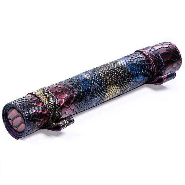 Dragon Scale Dice Scroll (Dice Mat & Storage) - Bea DnD Games