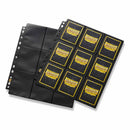 Dragon Shield - 18 Pocket Pages - Non Glare Sideloader (50 pack) - Bea DnD Games