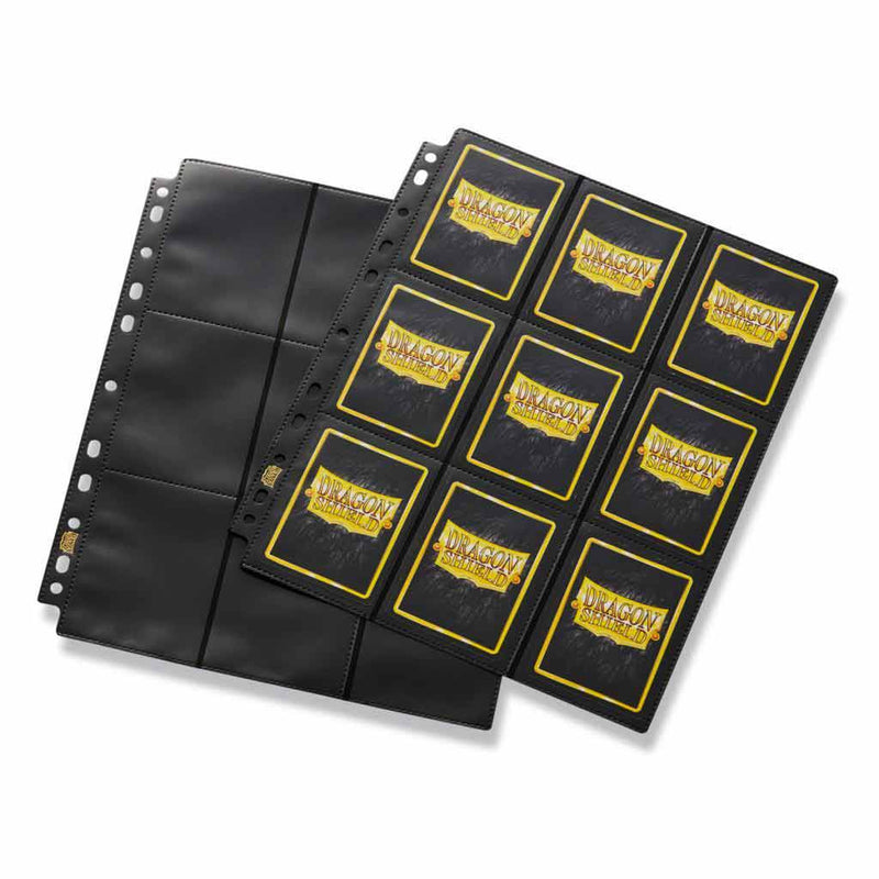 Dragon Shield - 18 Pocket Pages - Non Glare Sideloader (50 pack) - Bea DnD Games