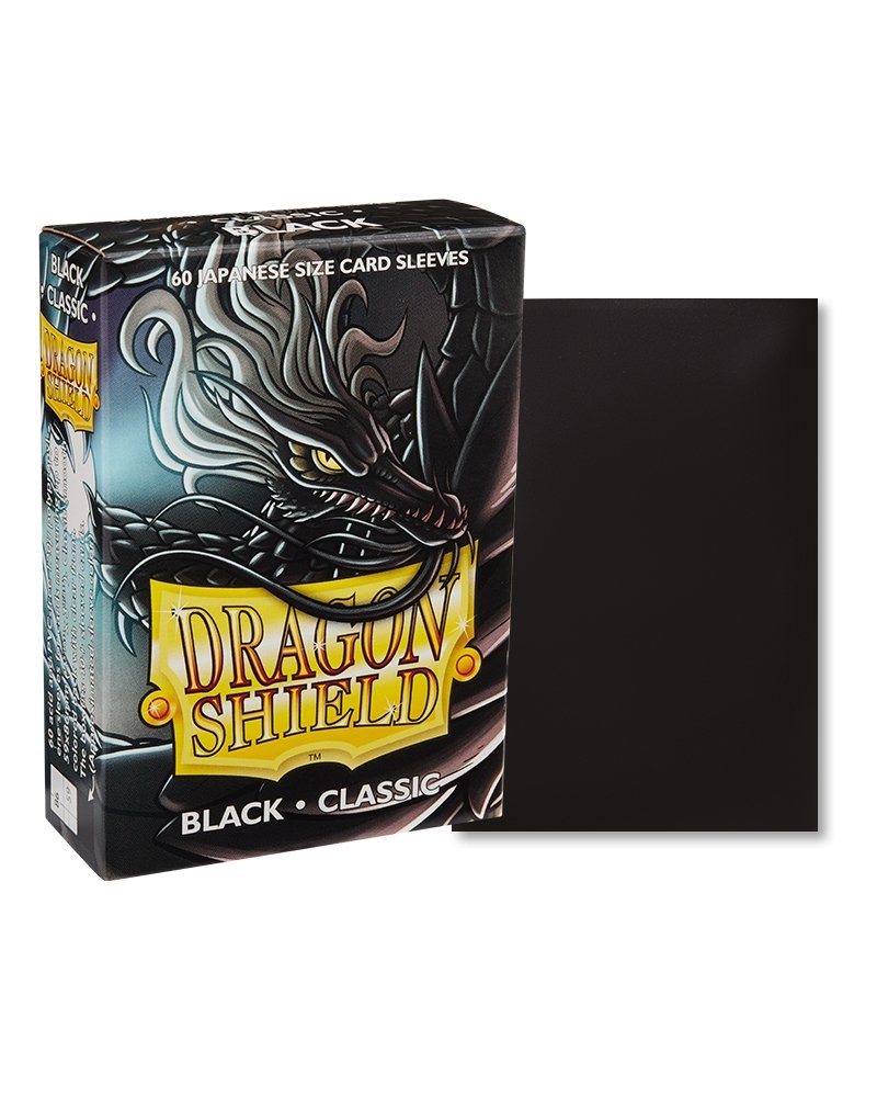 Dragon Shield Classic Japanese Size Sleeves - Bea DnD Games