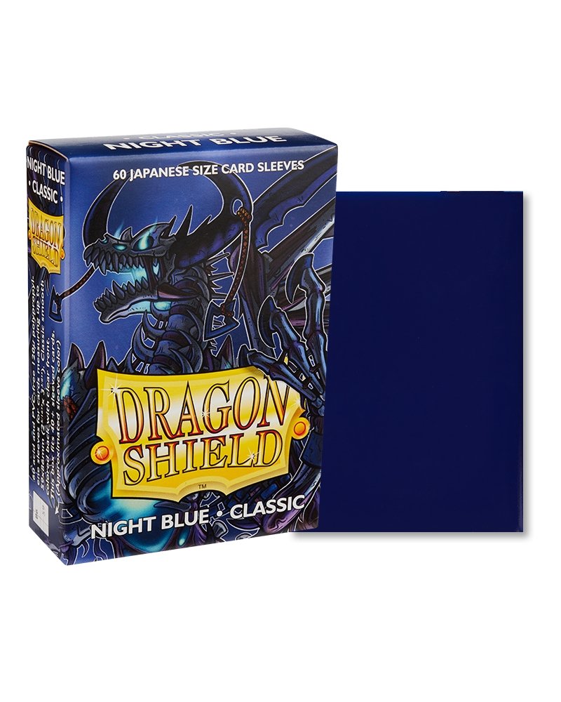 Dragon Shield Classic Japanese Size Sleeves - Bea DnD Games