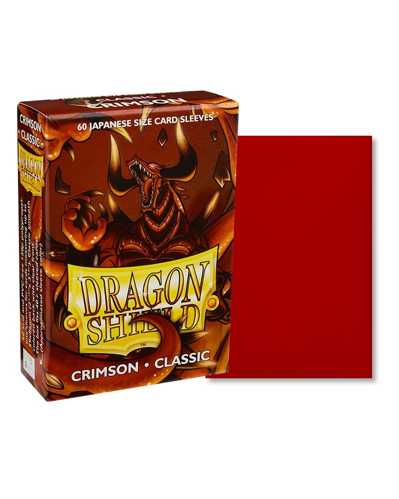 Dragon Shield Classic Japanese Size Sleeves - Bea DnD Games