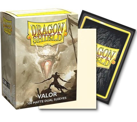 Dragon Shield Dual Matte Sleeves 100 Pack - Bea DnD Games