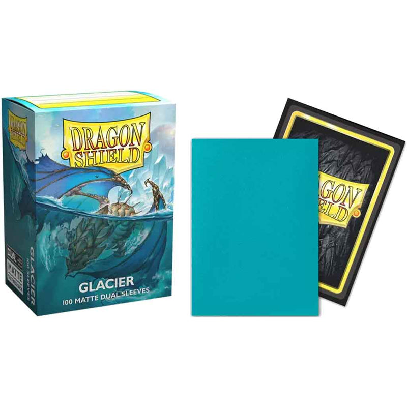 Dragon Shield Dual Matte Sleeves 100 Pack - Bea DnD Games