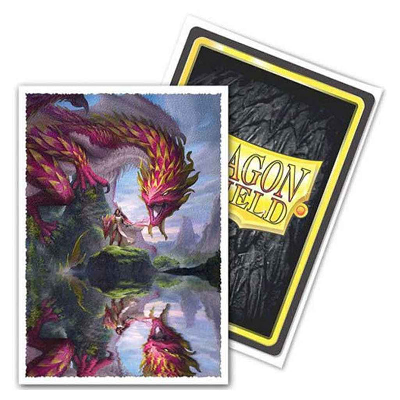 Dragon Shield Japanese Size Matte Art Sleeves - Bea DnD Games