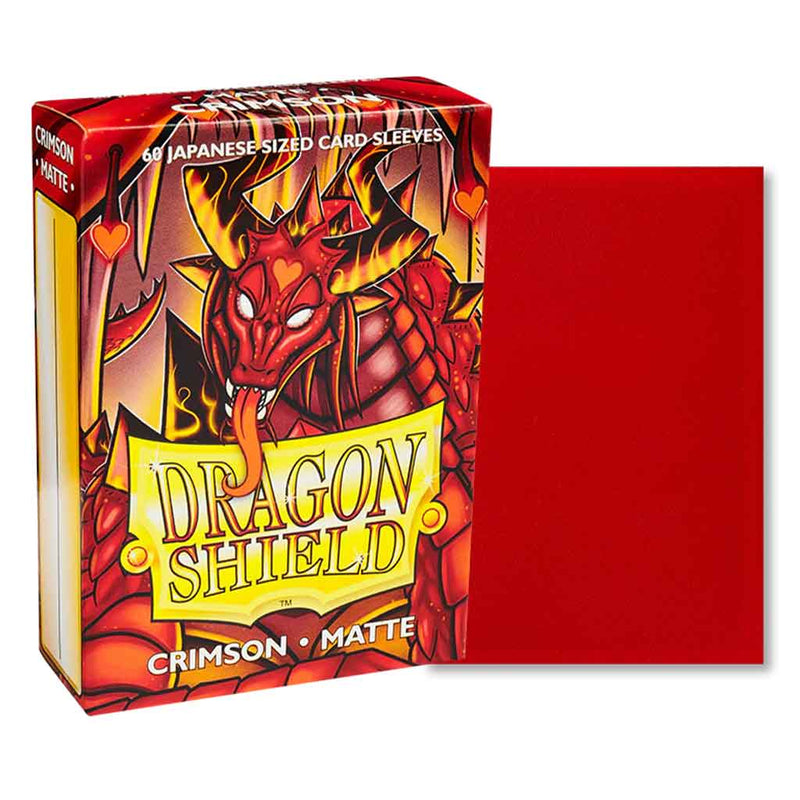 Dragon Shield Japanese Size Matte Sleeves - Bea DnD Games
