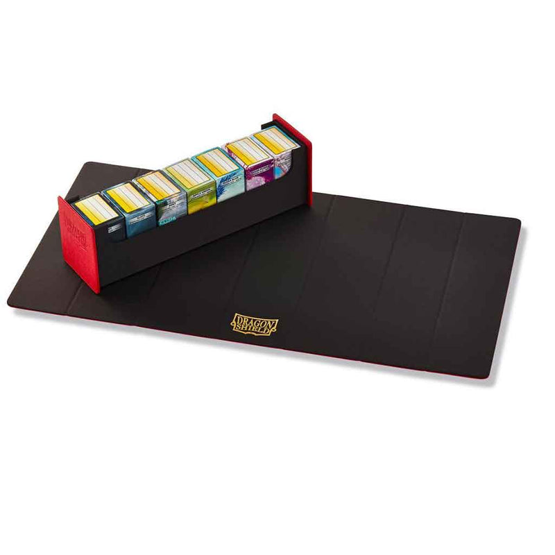 Dragon Shield - Magic Carpet 500 Deck Tray & Playmat - Bea DnD Games
