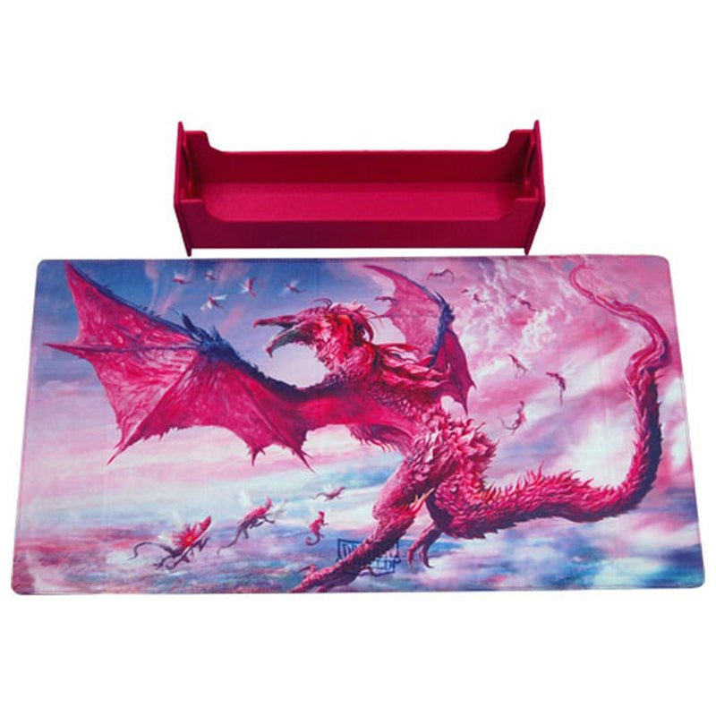 Dragon Shield - Magic Carpet Deck Tray & Playmat - Bea DnD Games