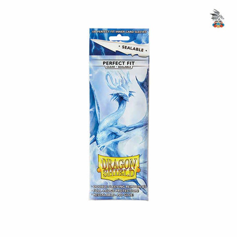 Dragon Shield - Perfect Fit Resealable 100/pack - Bea DnD Games