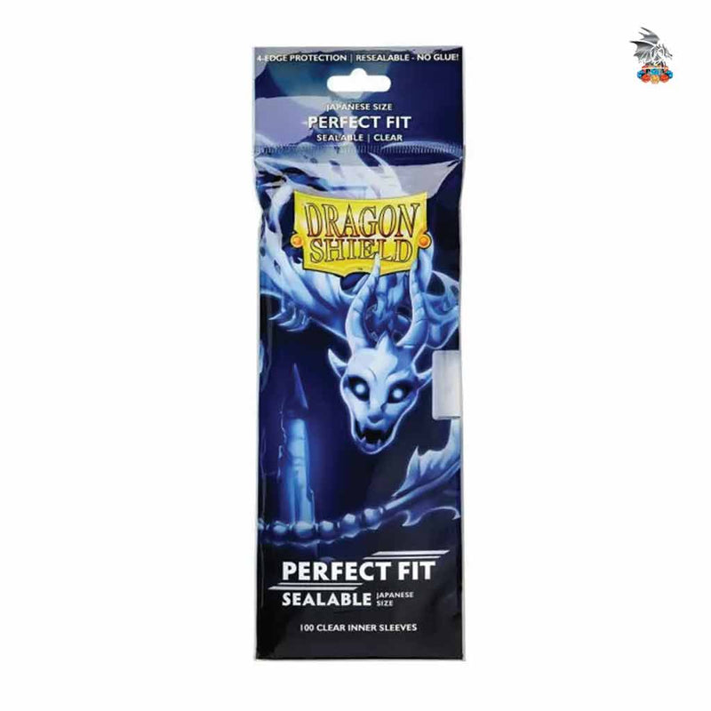 Dragon Shield - Perfect Fit Resealable - Japanese Size - Bea DnD Games