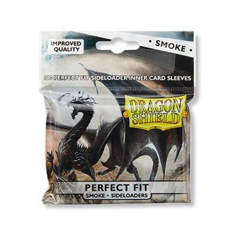 Dragon Shield - Perfect Fit Sideloaders 100/pack - Bea DnD Games