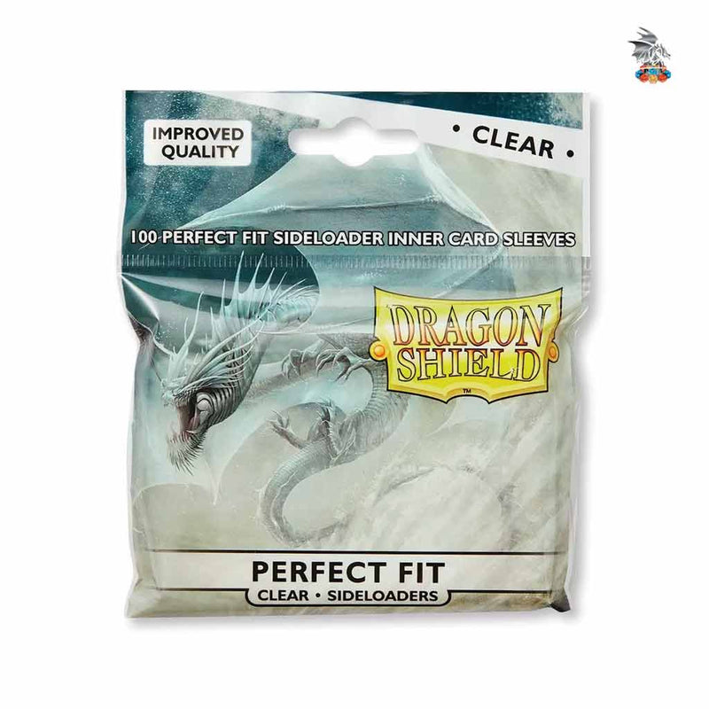 Dragon Shield - Perfect Fit Sideloaders 100/pack - Bea DnD Games
