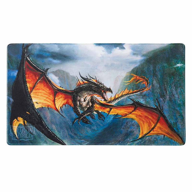 Dragon Shield Playmat - Case and Coin - Amina, Harbinger Of Destiny - Bea DnD Games