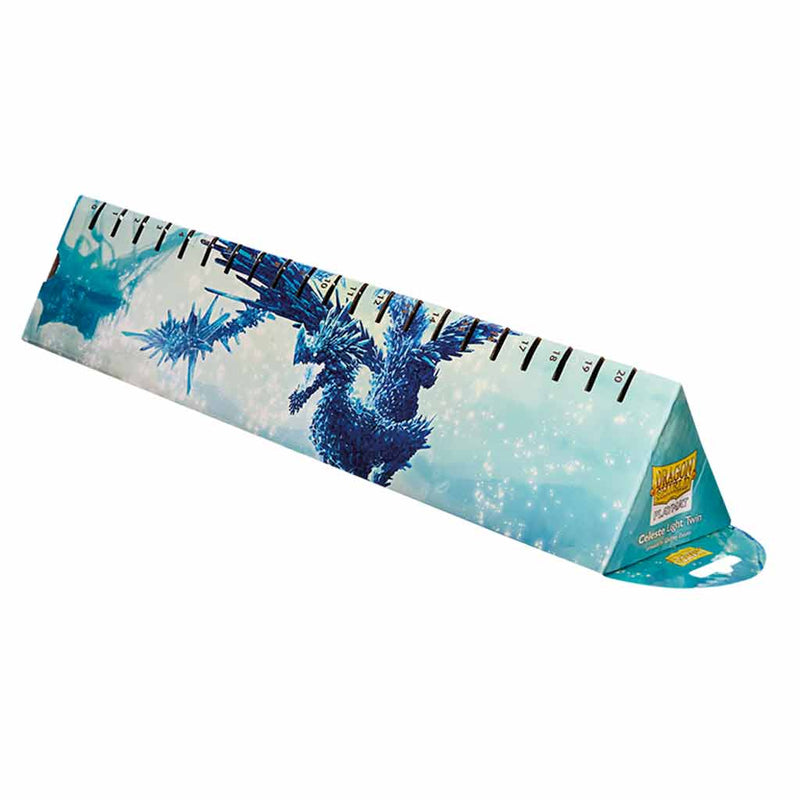Dragon Shield Playmat - Case and Coin - Celeste Clear Blue - Bea DnD Games