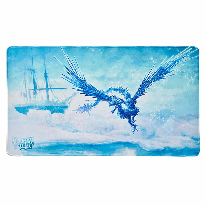 Dragon Shield Playmat - Case and Coin - Celeste Clear Blue - Bea DnD Games