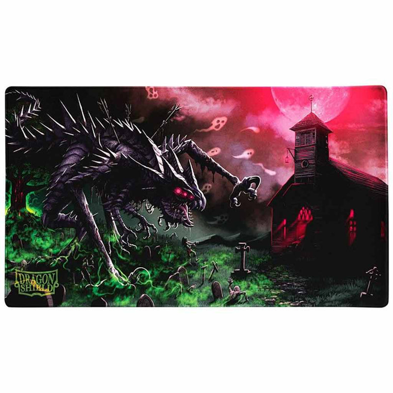 Dragon Shield Playmat - Case and Coin - Halloween Dragon 2020 - Bea DnD Games
