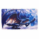 Dragon Shield Playmat - Case and Coin - Roiin & Royenna, The Sapphire Regents - Bea DnD Games