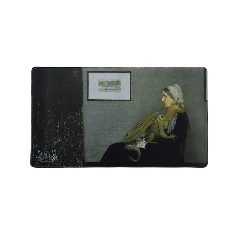 Dragon Shield Playmat - Case and Coin - Whistlers Mother - Bea DnD Games